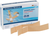FINGERVERBAND YPSIPLAST elastisch 2x18 cm haut - 100St