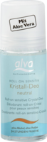 KRISTALL DEO Roll-on sensitiv alva - 50ml