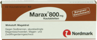 MARAX 800 Kautabletten - 50St - Saurer Magen