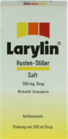 LARYLIN Husten-Stiller Saft - 200ml