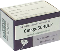 GINKGOSCHUCK Tabletten - 80St