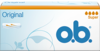 O.B. Tampons super