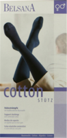 BELSANA Cotton Stütz-Kniestrumpf AD Gr.2 marine - 2St - Kniestrümpfe & Strumpfhosen