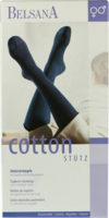 BELSANA Cotton Stütz-Kniestrumpf AD Gr.1 schwarz - 2St - Kniestrümpfe & Strumpfhosen