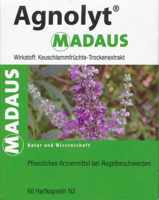 AGNOLYT MADAUS Hartkapseln - 60St - Madaus