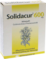 SOLIDACUR 600 mg Filmtabletten - 20St