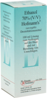 ETHANOL 70% V/V Hofmann\'s - 100ml