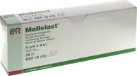 MOLLELAST Binden 4 cmx4 m weiß - 20St