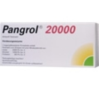 PANGROL 20.000 magensaftresistente Tabletten - 50St - Verdauungsenzyme