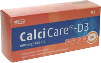 CALCICARE D3 Kautabletten - 50St - Calcium & Vitamin D3