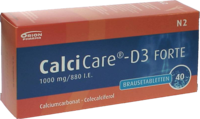CALCICARE D3 forte Brausetabletten - 40St