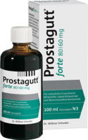 PROSTAGUTT forte 80/60 mg flüssig - 100ml