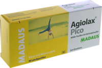 AGIOLAX Pico Abführ Pastillen - 40St - Madaus