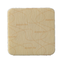 BIATAIN Ibu Schaumverband 10x10 cm sanft haftend - 5St