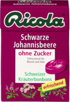RICOLA o.Z.Box Schwarze Johannisbeere Bonbons - 50g