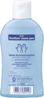 STERILLIUM Classic Pure Lösung - 100ml - Hautdesinfektion