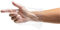 HANDSCHUHE Einmal f.Damen Btl. - 20St