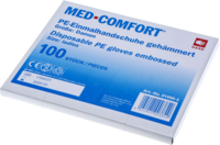 HANDSCHUHE Einmal f.Damen Btl. - 100St