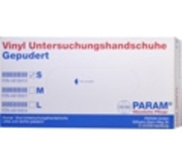 HANDSCHUHE Einmal Vinyl gepudert S - 100St