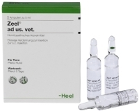 ZEEL ad us.vet.Ampullen - 5X5ml - Tierbedarf