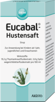 EUCABAL Hustensaft - 250ml - Pflanzliche Hustenmittel