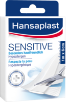 HANSAPLAST Sensitive Pflaster 6 cmx1 m - 1St - Pflaster sortiert
