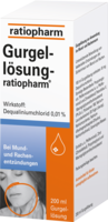 GURGELLÖSUNG ratiopharm - 200ml - Halsschmerzen