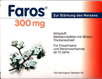 FAROS 300 mg überzogene Tabletten - 100St - Stärkung für das Herz