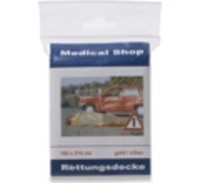 RETTUNGSDECKE YPSISAVE 160x210 cm gold/silber - 1St