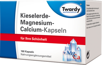 KIESELERDE MAGNESIUM Calcium Kapseln 160 St