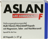 ASLAN Life Compound F Kapseln - 60St
