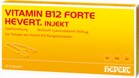 VITAMIN B12 Hevert forte Injekt Ampullen - 10X2ml - Hevert