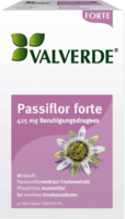 VALVERDE Passiflor forte 425 mg Beruhigungsdragees - 80St - Beruhigung & Schlafen