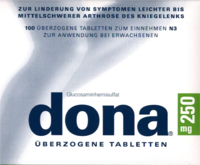DONA 250 mg überzogene Tabletten - 100St - Rheuma & Arthrose