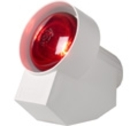 ROTLICHTLAMPE - 1St