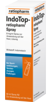 INDO TOP ratiopharm Spray - 50ml - Verletzungen