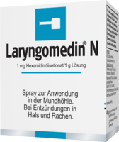 LARYNGOMEDIN N Spray - 45g - Halsschmerzen