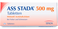 ASS STADA 500 mg Tabletten - 30St - Schmerzen allgemein