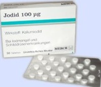 JODID 100 Tabletten - 50St - Iod & Fluor