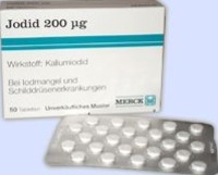 JODID 200 Tabletten - 50St - Iod & Fluor