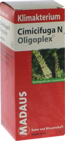 CIMICIFUGA N Oligoplex Wechsel Liquidum - 50ml