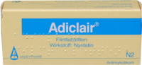 ADICLAIR Filmtabletten - 50St - Mund- & Darmpilz