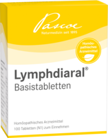 LYMPHDIARAL BASISTABLETTEN - 100St - Grippaler Infekt