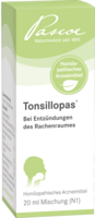 TONSILLOPAS SL Tropfen - 20ml - Pascoe