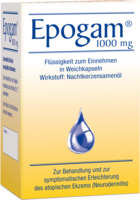 EPOGAM 1000 Weichkapseln - 120St - Neurodermitis