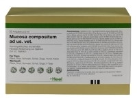 MUCOSA compositum ad us.vet.Ampullen - 50X5ml