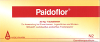 PAIDOFLOR Kautabletten - 50St - Durchfallmittel