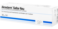 AKNEDERM Salbe Neu - 30g - Akne