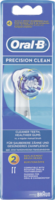 ORAL B Aufsteckbürsten Precision Clean - 2St - Elektrische Mundpflegegeräte