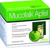 MUCOFALK Apfel Granulat Btl. - 20St - Abführmittel